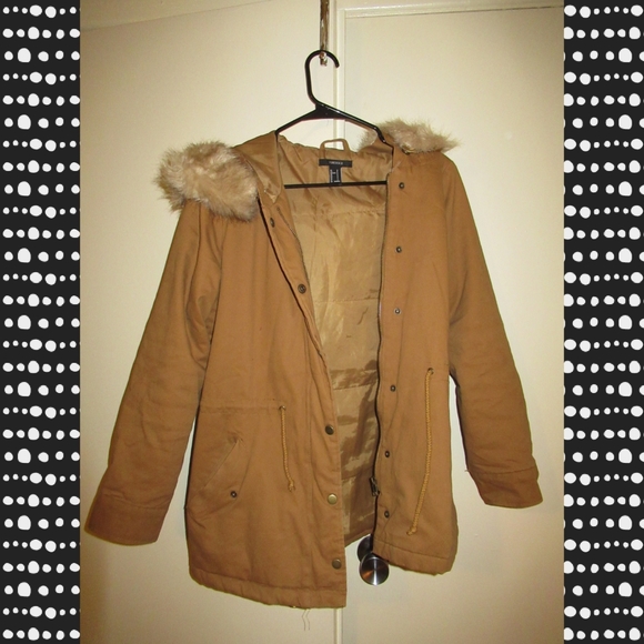 Forever 21 Winter Coat - Picture 1 of 2